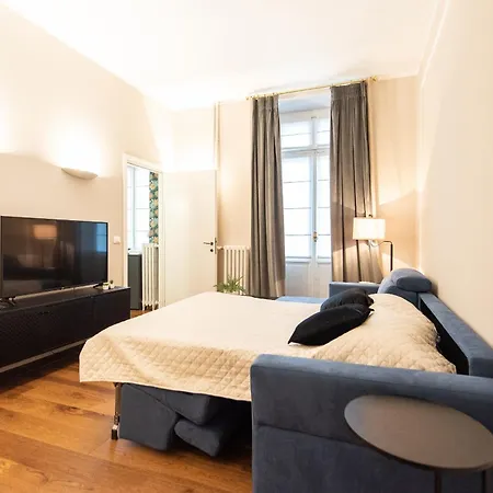 Domus San Carlo- Luxury In Turin's Heart *