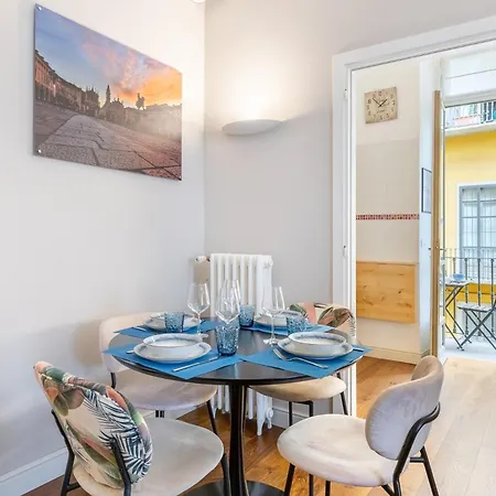 Domus San Carlo- Luxury In Turin's Heart *