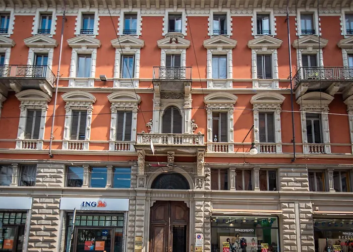 Domus San Carlo- Luxury In Turin's Heart