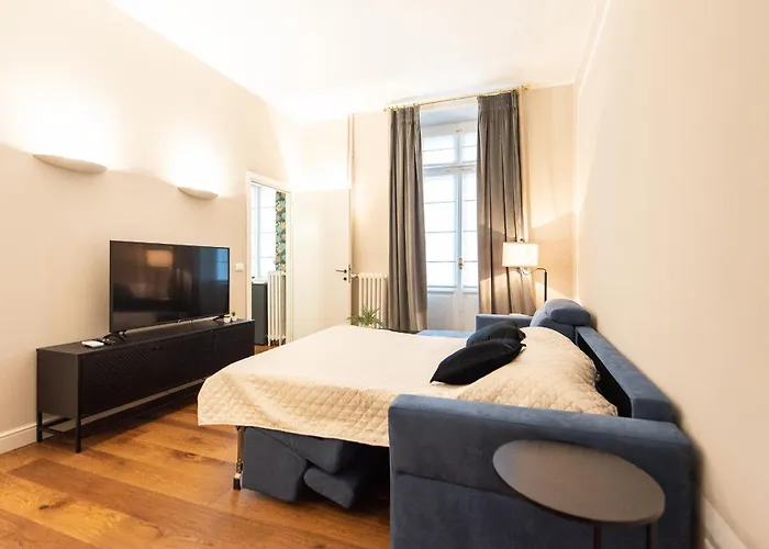 Domus San Carlo- Luxury In Turin's Heart *
