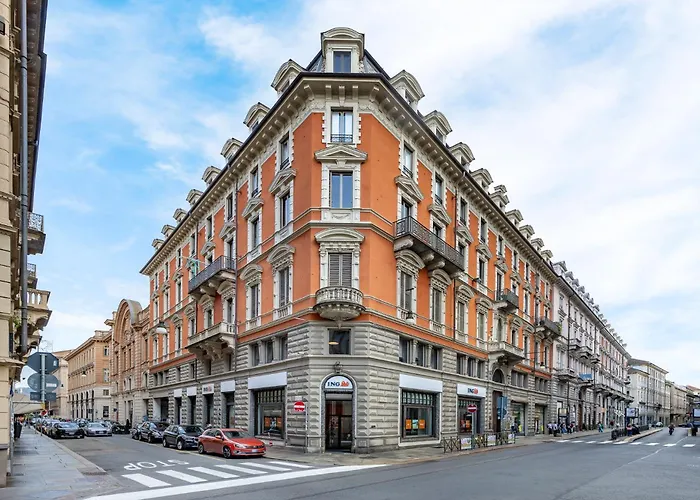 Domus San Carlo- Luxury In Turin's Heart Apartmán Turín