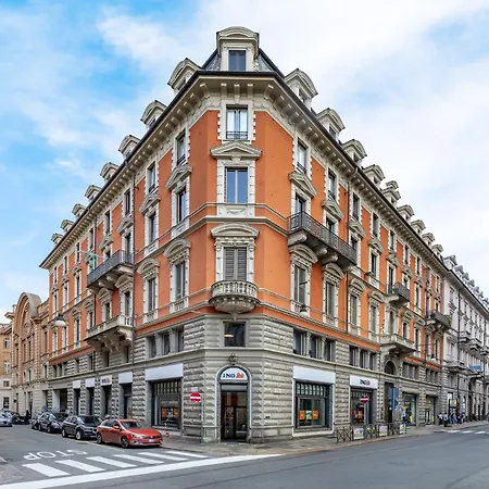 Domus San Carlo- Luxury In Turin's Heart Apartmán Turín
